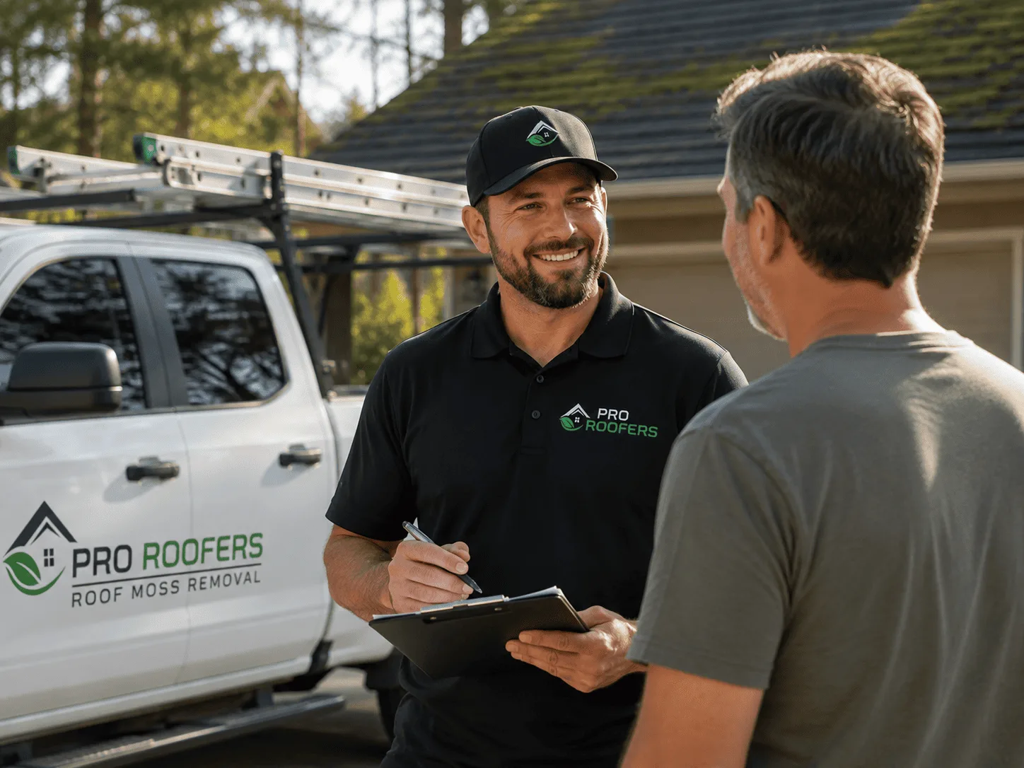 Roof Moss Removal Greenview, IL FAQs